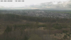 Humpolec z hradu Orlík