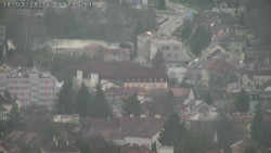 Humpolec z hradu Orlík