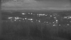 Humpolec z hradu Orlík