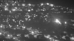 Humpolec z hradu Orlík