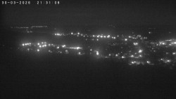 Humpolec z hradu Orlík