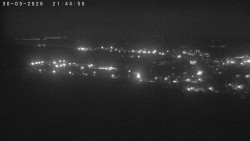 Humpolec z hradu Orlík