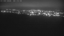 Humpolec z hradu Orlík