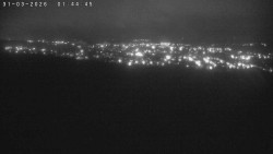 Humpolec z hradu Orlík