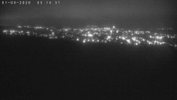 Humpolec z hradu Orlík