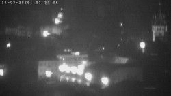 Humpolec z hradu Orlík