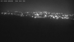 Humpolec z hradu Orlík