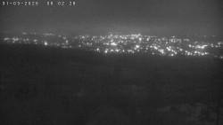 Humpolec z hradu Orlík