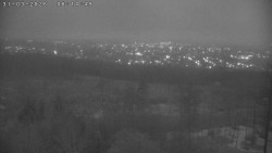 Humpolec z hradu Orlík