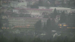 Humpolec z hradu Orlík