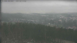 Humpolec z hradu Orlík