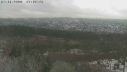 Humpolec z hradu Orlík