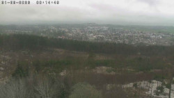 Humpolec z hradu Orlík