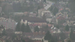 Humpolec z hradu Orlík