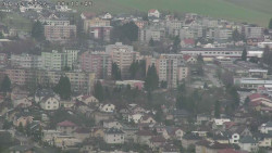 Humpolec z hradu Orlík