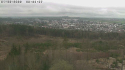 Humpolec z hradu Orlík