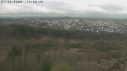 Humpolec z hradu Orlík