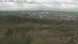 Humpolec z hradu Orlík