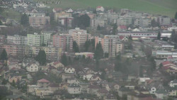 Humpolec z hradu Orlík