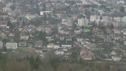 Humpolec z hradu Orlík