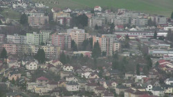 Humpolec z hradu Orlík