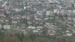 Humpolec z hradu Orlík