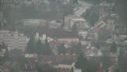 Humpolec z hradu Orlík