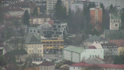 Humpolec z hradu Orlík