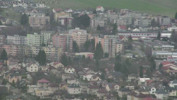 Humpolec z hradu Orlík