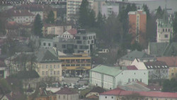 Humpolec z hradu Orlík