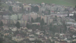 Humpolec z hradu Orlík