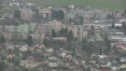 Humpolec z hradu Orlík