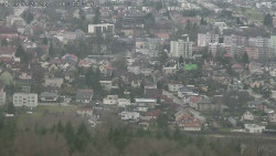 Humpolec z hradu Orlík