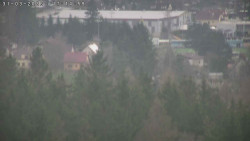 Humpolec z hradu Orlík