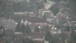 Humpolec z hradu Orlík