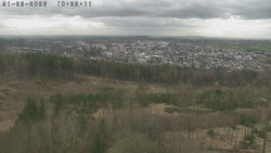 Humpolec z hradu Orlík