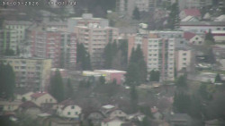 Humpolec z hradu Orlík