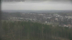 Humpolec z hradu Orlík