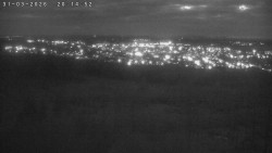 Humpolec z hradu Orlík