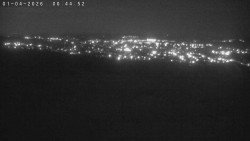 Humpolec z hradu Orlík