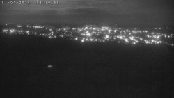 Humpolec z hradu Orlík