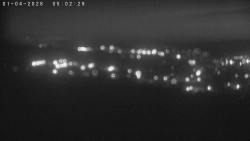 Humpolec z hradu Orlík