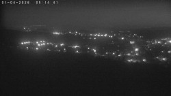 Humpolec z hradu Orlík