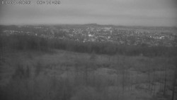 Humpolec z hradu Orlík