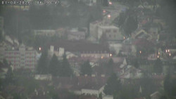 Humpolec z hradu Orlík