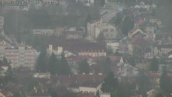 Humpolec z hradu Orlík