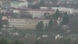 Humpolec z hradu Orlík