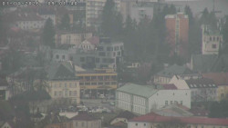 Humpolec z hradu Orlík