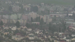 Humpolec z hradu Orlík