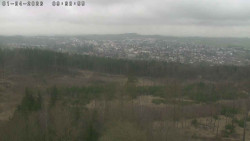 Humpolec z hradu Orlík